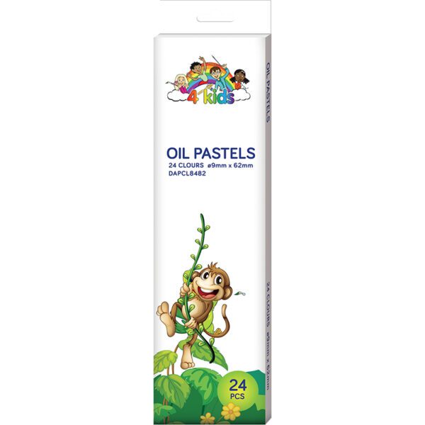 PRODUCTS > BACK TO SCHOOL OIL PASTELS 24'S