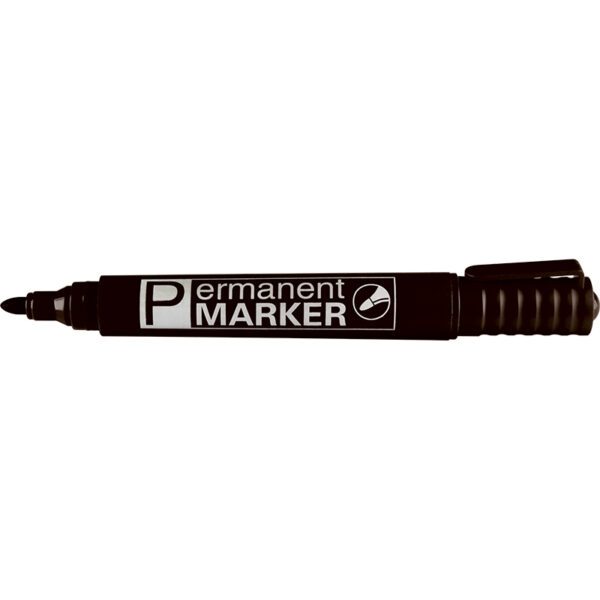 Trefoil PERMANENT MARKER BLACK 12's