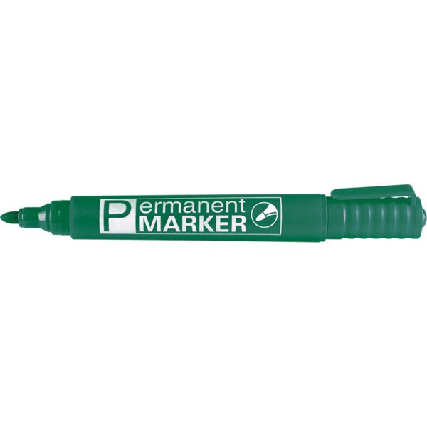 Trefoil PERMANENT MARKER GREEN 12's
