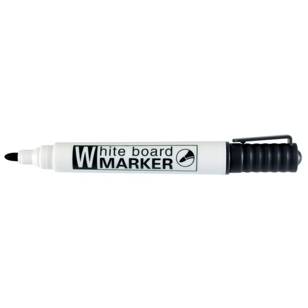Trefoil WHITEBOARD MARKER BLACK 12's