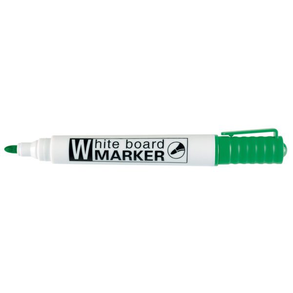 Trefoil WHITEBOARD MARKER GREEN 12's