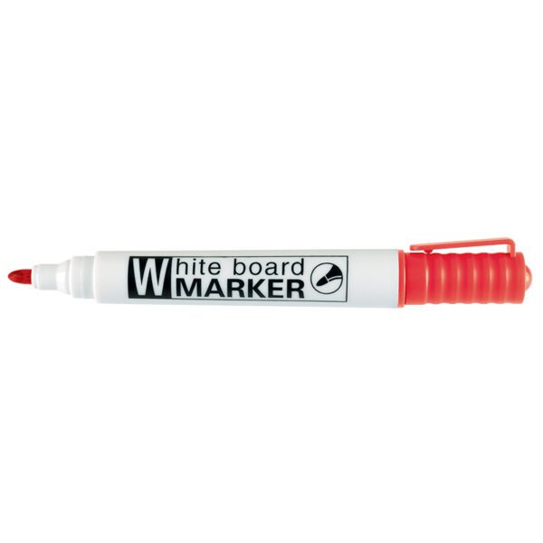 Trefoil WHITEBOARD MARKER RED 12's