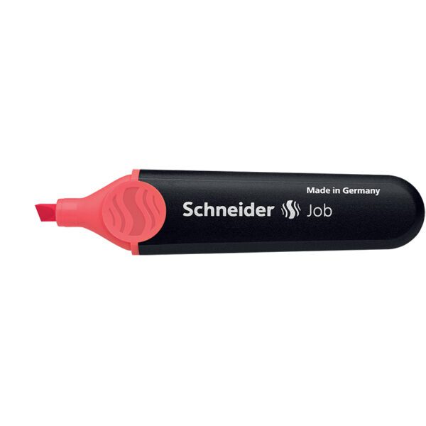 JOB 150 HIGHLIGHTER FOR PAPER COPY AND FAX 1 + 5MM RED 10'S