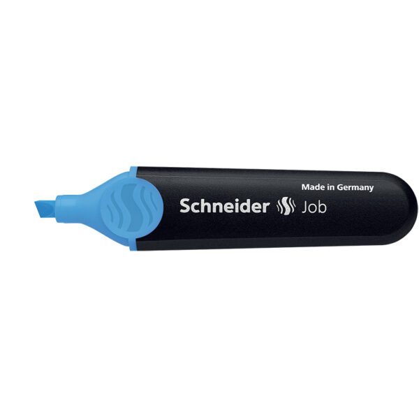 JOB 150 HIGHLIGHTER FOR PAPER COPY AND FAX 1 + 5MM BLUE 10'S
