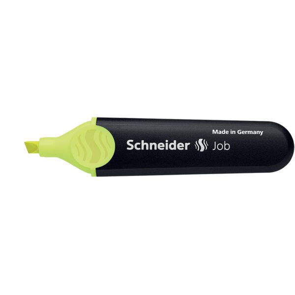 JOB 150 HIGHLIGHTER FOR PAPER COPY AND FAX 1 + 5MM YELW 10'S