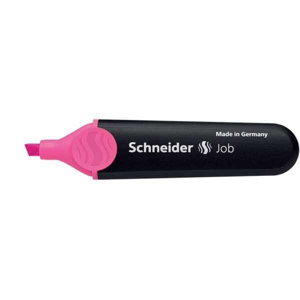 JOB 150 HIGHLIGHTER FOR PAPER COPY AND FAX 1 + 5MM PINK 10'S