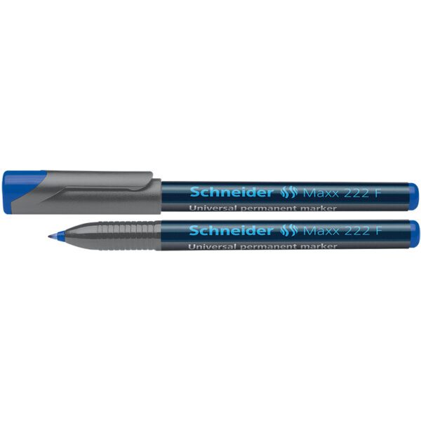 Schneider Permanent Marker MAXX222f - Blue