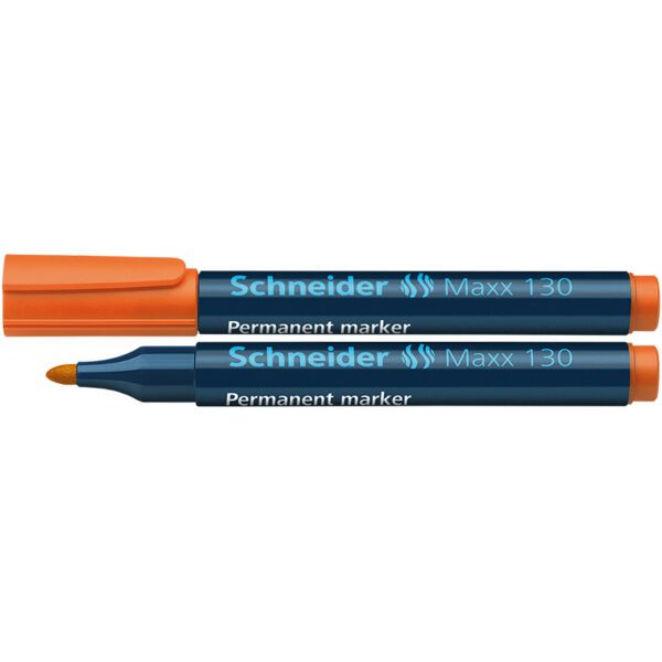 Schneider Permanent Marker MAXX130 - Orange