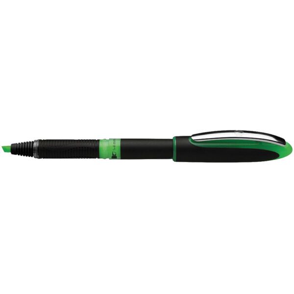 ONE HIGHLIGHTER SUPER FLOW SYSTEM 10'S GREEN