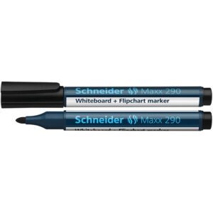 MAXX 290 - WHITEBOARD BULLET POINT 2 - 3MM Black 10's
