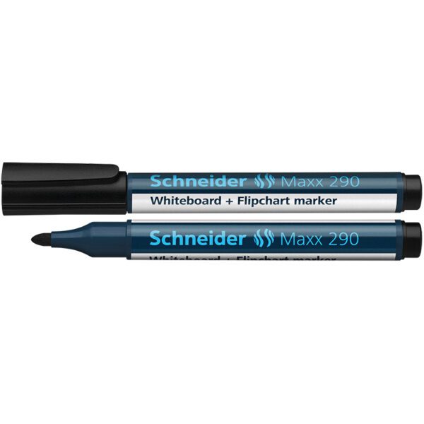 MAXX 290 - WHITEBOARD BULLET POINT 2 - 3MM Black 10's