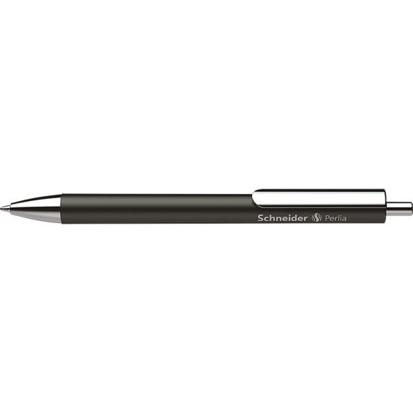 PERLIA BLACK BALLPOINT PEN 5'S