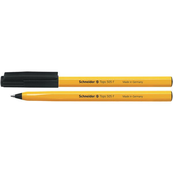 Schneider Pen Tops 505F - Black