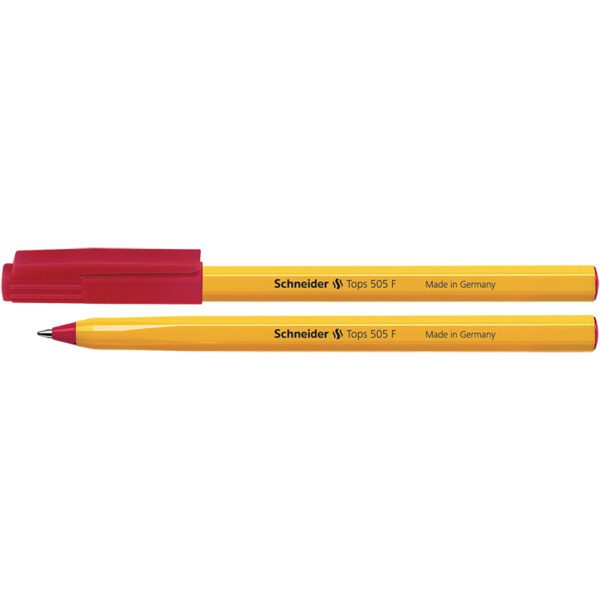 Schneider Pen Tops 505F - Red