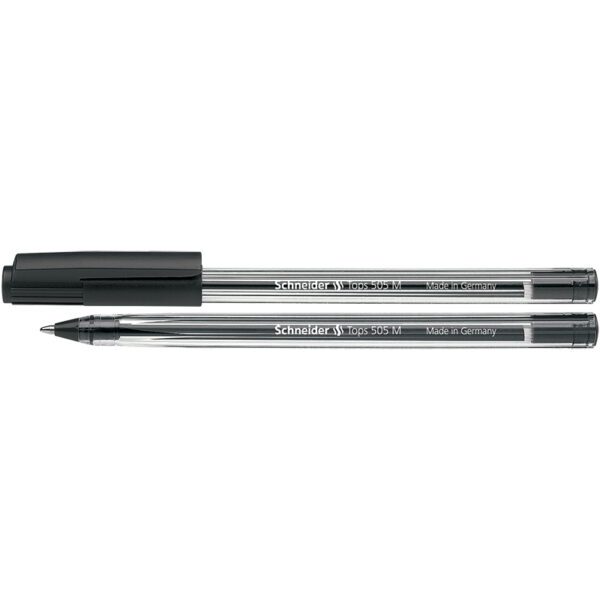 Schneider Pen Tops 505M - Black