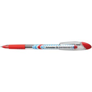 SLIDER BASIC XB - RED BALLPOINT PEN 10's