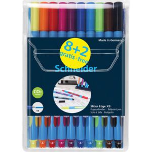 SLIDER EDGE XB - WALLET OF 8+2 FREE ***