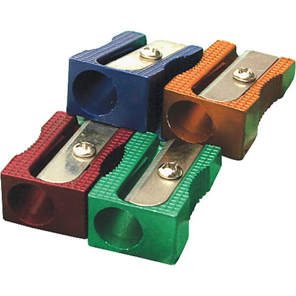 TREFOIL 1 HOLE METAL SHARPENER COLOUR 24