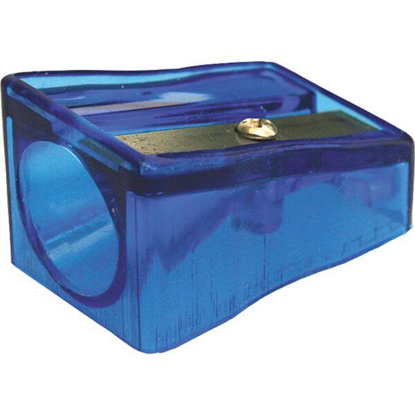 TREFOIL 1 HOLE PLASTIC SUPER JUMBO SHARPENER 10'S ASS