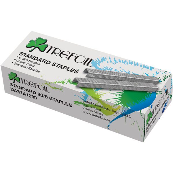 Trefoil 26/6 STAPLES 5000`S #1399