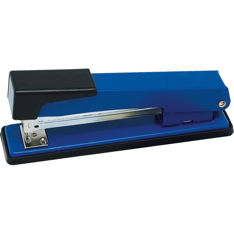 TREFOIL METAL FULL STRIP STAPLER BLUE