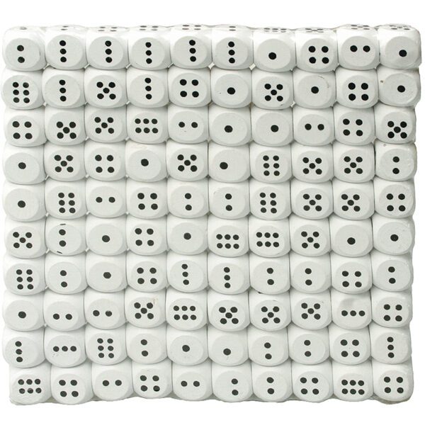 TREFOIL DICES 15mmX15mm 10's