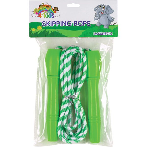 PRODUCTS > BACK TO SCHOOL SKIPPING ROPE PLASTIC HANDLE