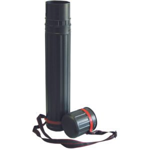 TECHNICAL DRAWING TUBE BLACK 10CM X 50-90CM