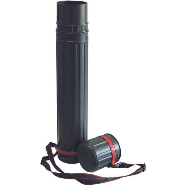 TECHNICAL DRAWING TUBE BLACK 10CM X 50-90CM