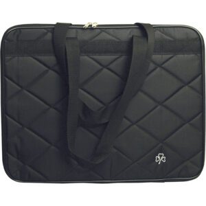TECHNICAL DRAWING BOARD BAG PADDED QUILTED A3 - BLACK