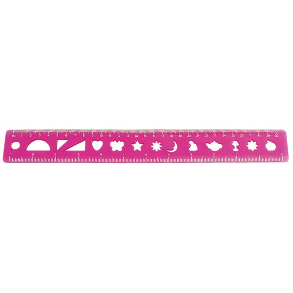 TREFOIL FUNCKY RULERS 30CM DESIGN 2