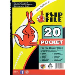 FLIP FILE A42 20 Pocket