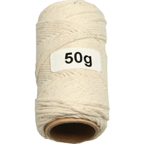 COTTON TWINE 50gm SIZE 104