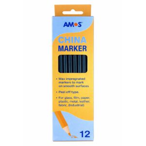 AMOS CHINA MARKER BLACK