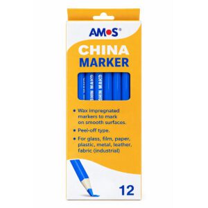 AMOS CHINA MARKER BLUE