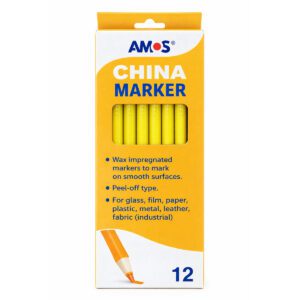 AMOS CHINA MARKER YELLOW