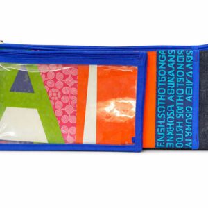 AFRICAN PROUDLY 3 IN 1 PENCIL BAG BLUE