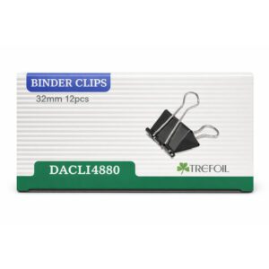 CLIPS FOLDBACK 32mm BC50 12's