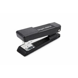KANGARO STAPLER 35 SMALL STAPLER METAL BRIGHT BLACK HDM-35