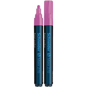 MAXX 270 - PAINT MARKER BULLIT POINT 1-3MM Pink 10's