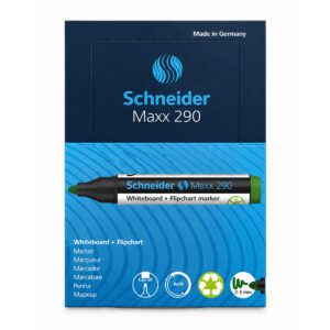 MAXX 290 - WHITEBOARD BULLET POINT 2 - 3MM Green 10's