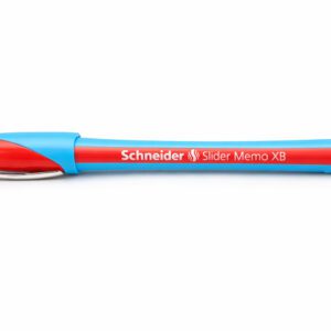 SLIDER MEMO XB - RED BALLPOINT PEN 10'S **
