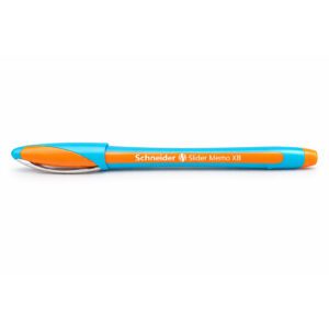 SLIDER MEMO XB - ORANGE BALLPOINT PEN 10'S **