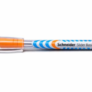 SLIDER BASIC XB - ORANGE BALLPOINT PEN 10's