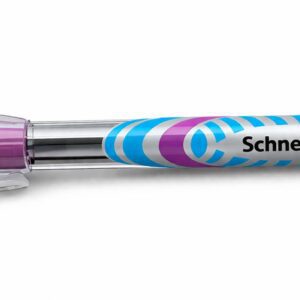 SLIDER BASIC XB - VIOLET BALLPOINT PEN 10's