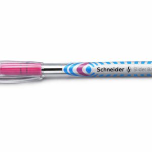 SLIDER BASIC XB - PINK BALLPOINT PEN 10's