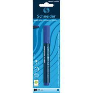 MAXX 130 BLUE PERMANENT MARKER CARDED