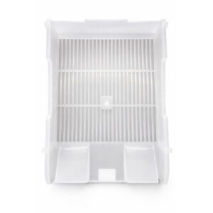 OFFICER LETTER TRAY STACKABLE CLEAR