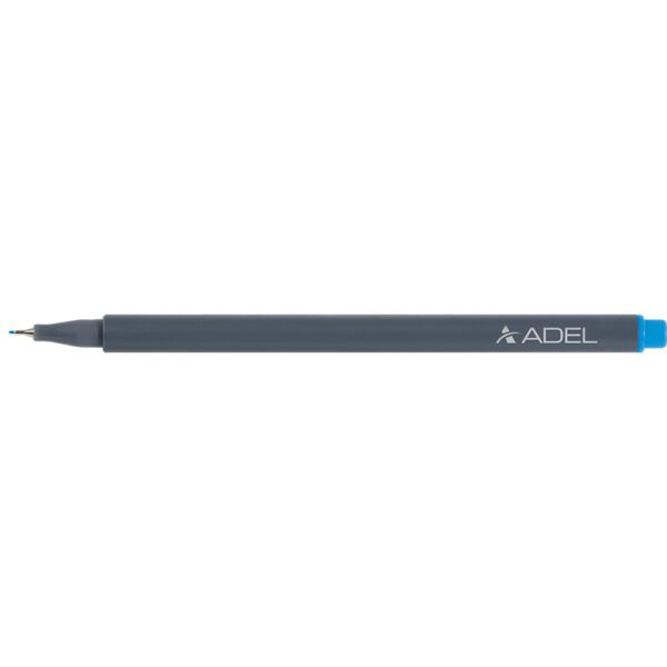 ADEL FINELINER 0.4mm BLUE 10'S