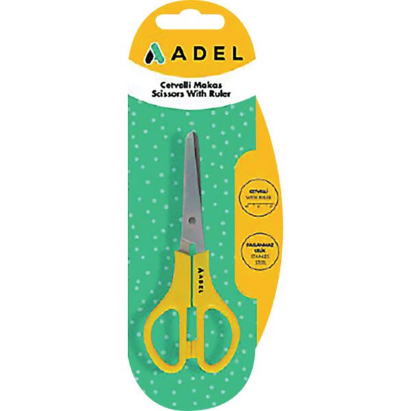 ADEL SCHOOL SCISSORS CARDED